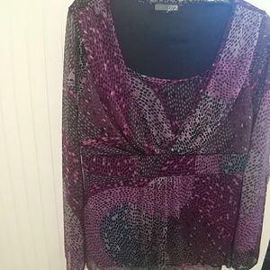 Printed Blouse